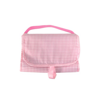 Pink Gingham Hang around