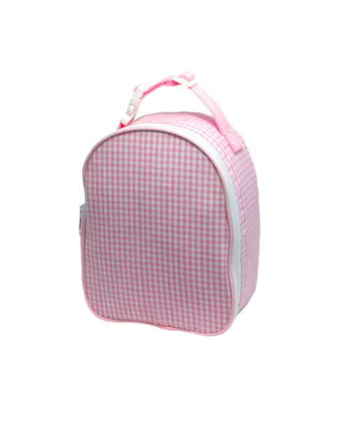 Pink Gingham Gumdrop