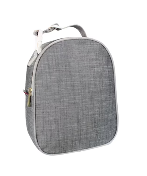 Grey Chambray Gumdrop