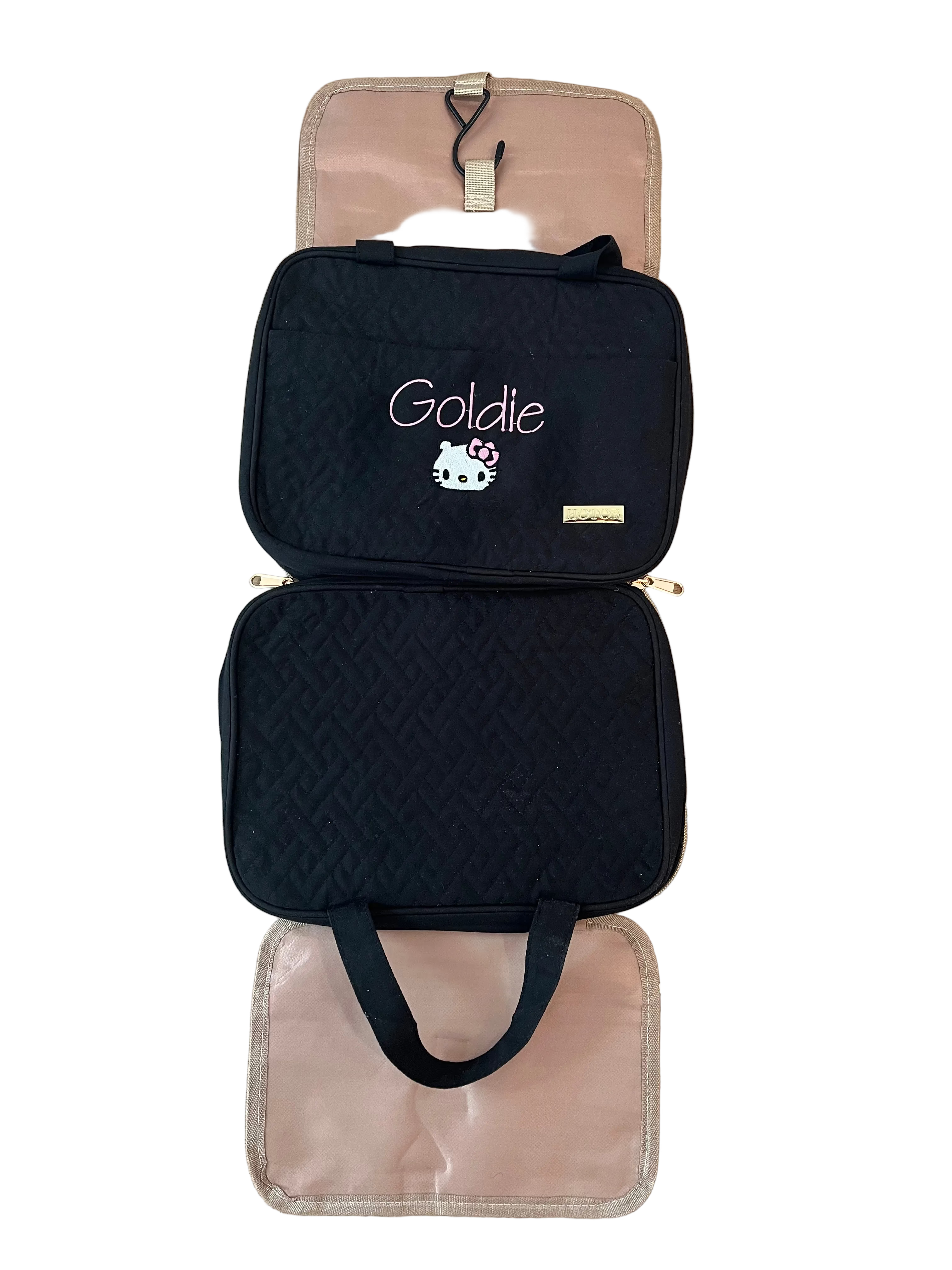Toiletry Bag with Hanging Hook - Small