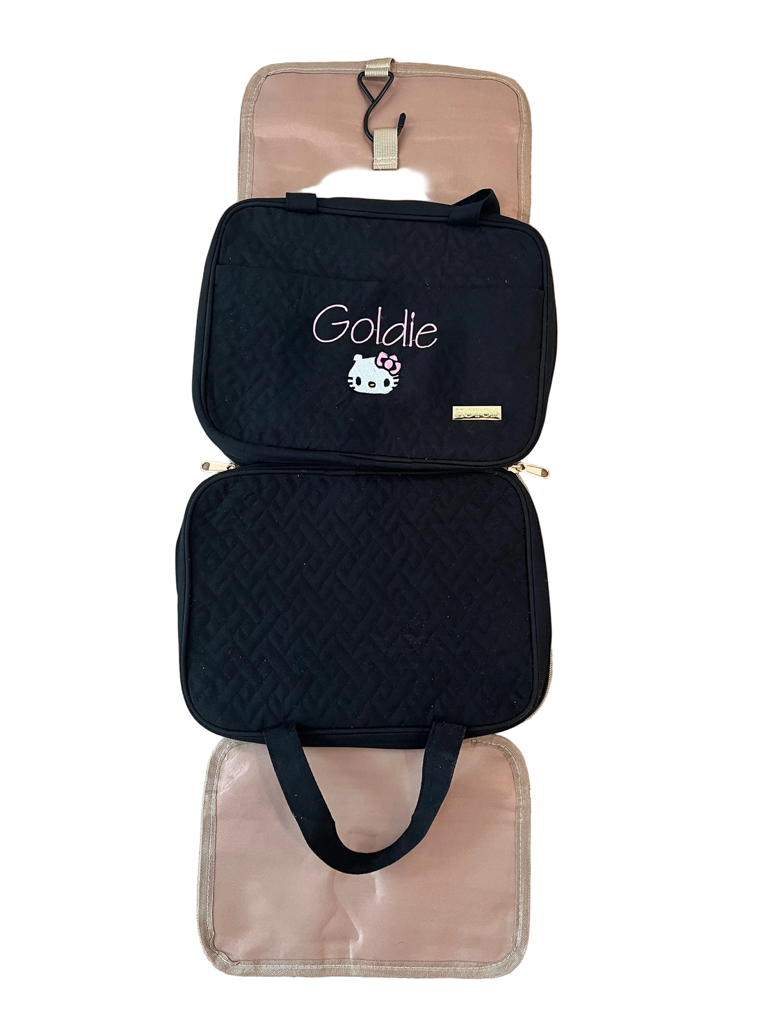 Toiletry Bag with Hanging Hook - Small