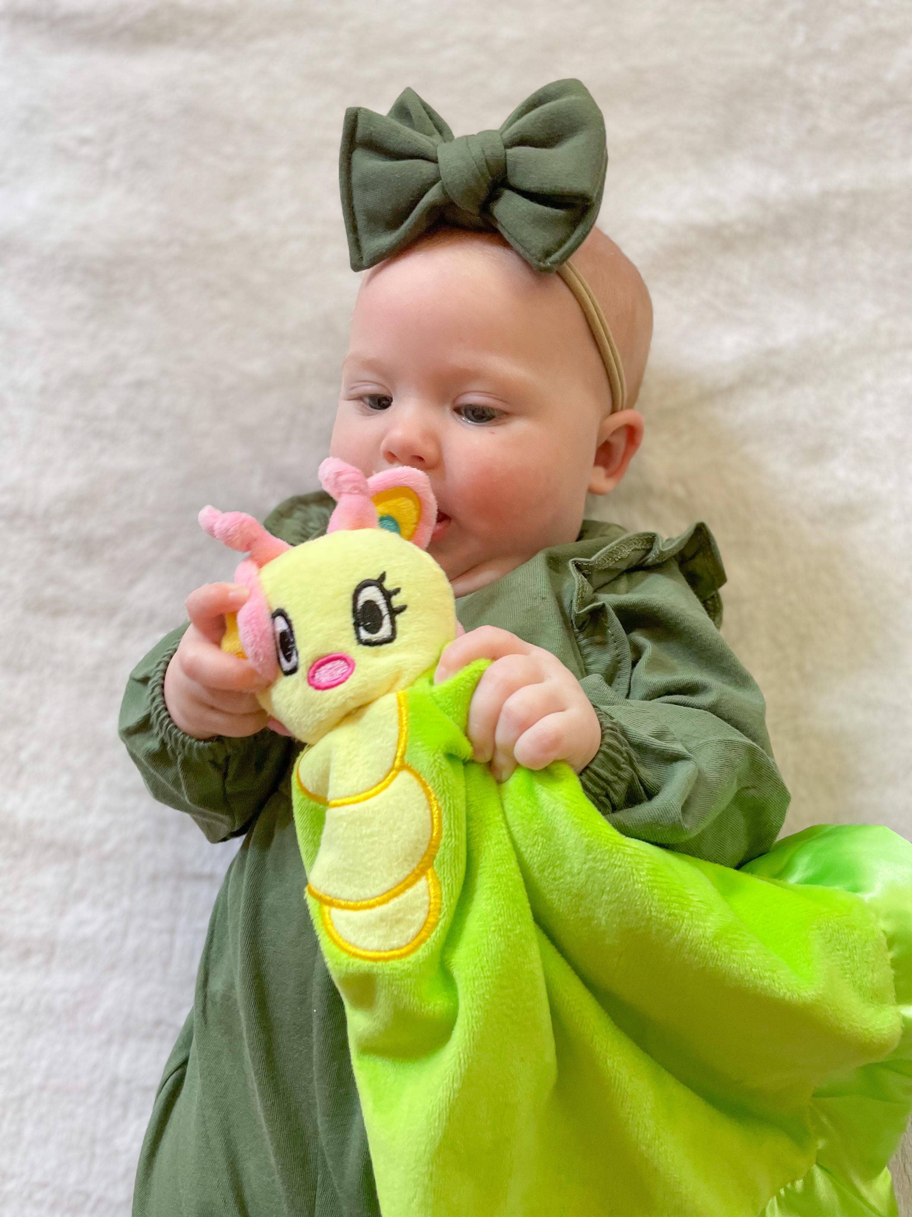 Butterfly Lovey Security Blanket