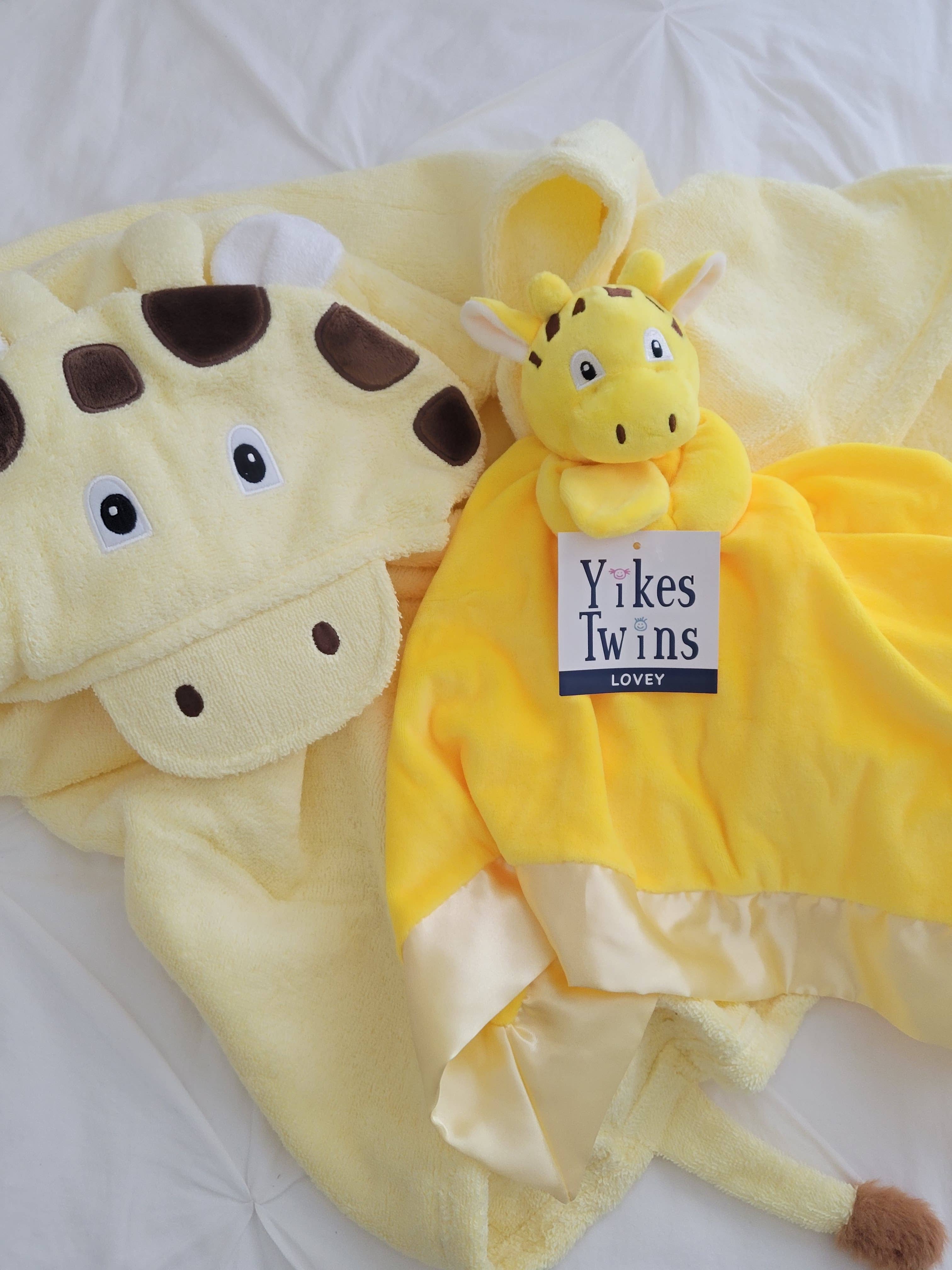 Giraffe Lovey Security Blanket
