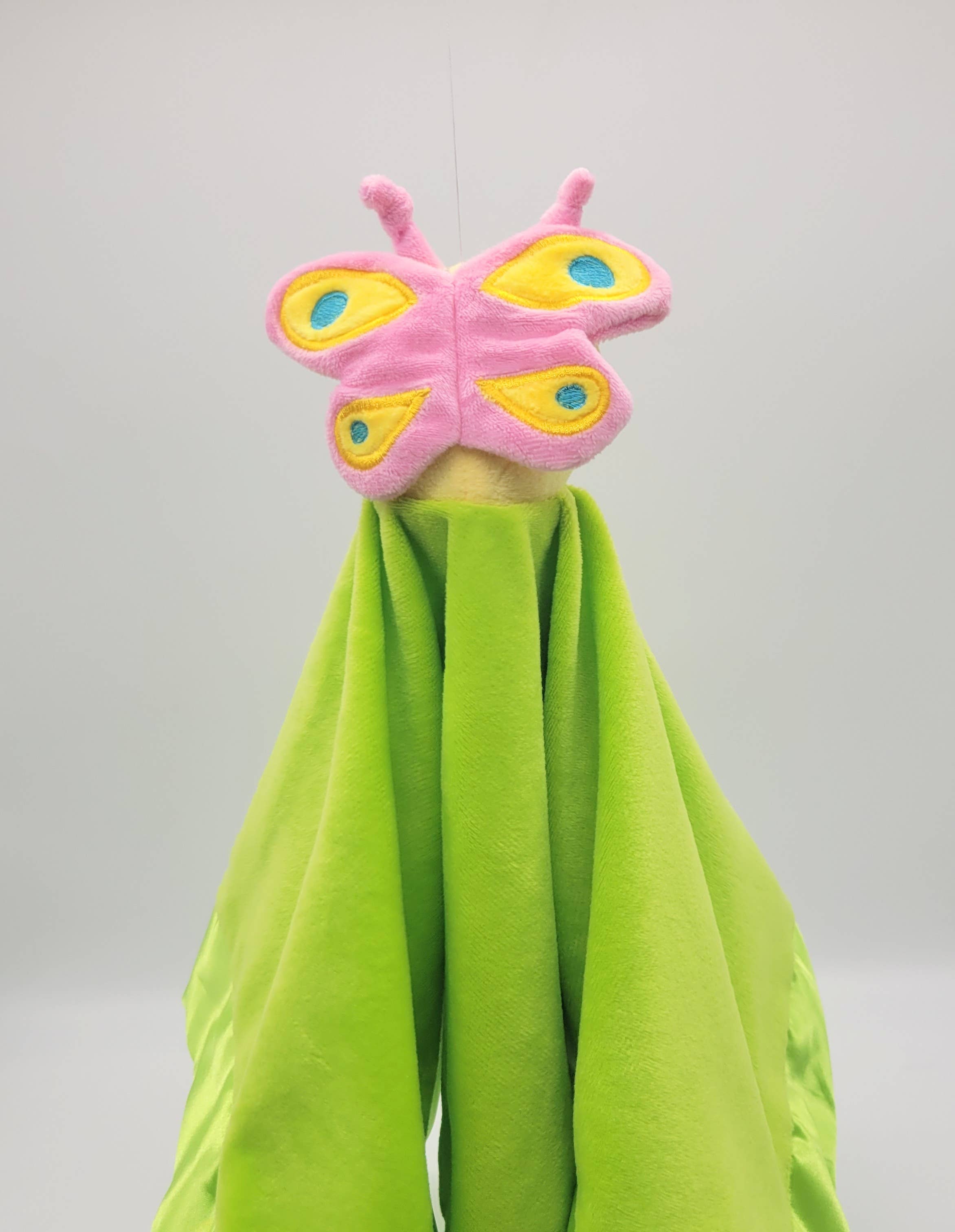 Butterfly Lovey Security Blanket