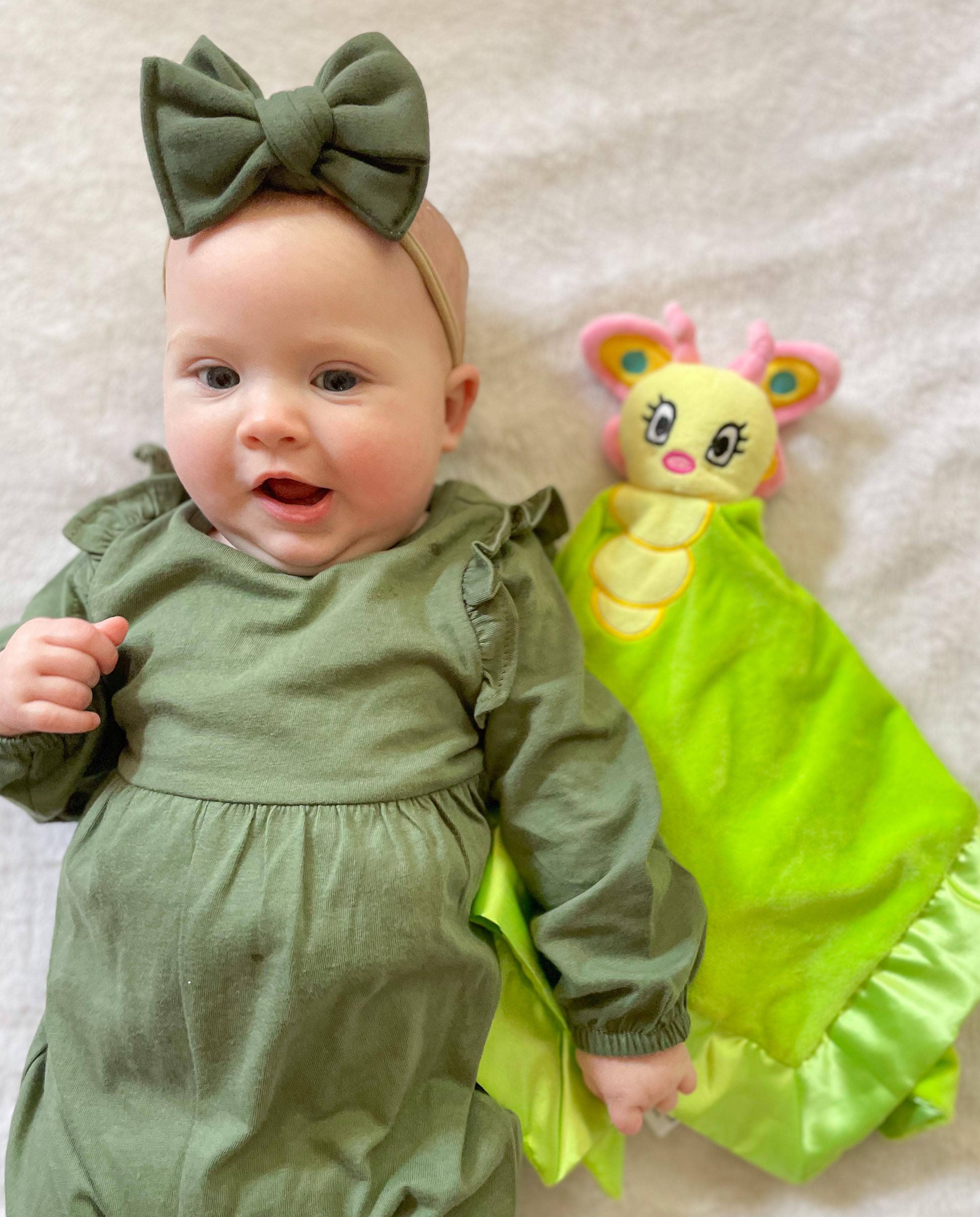 Butterfly Lovey Security Blanket