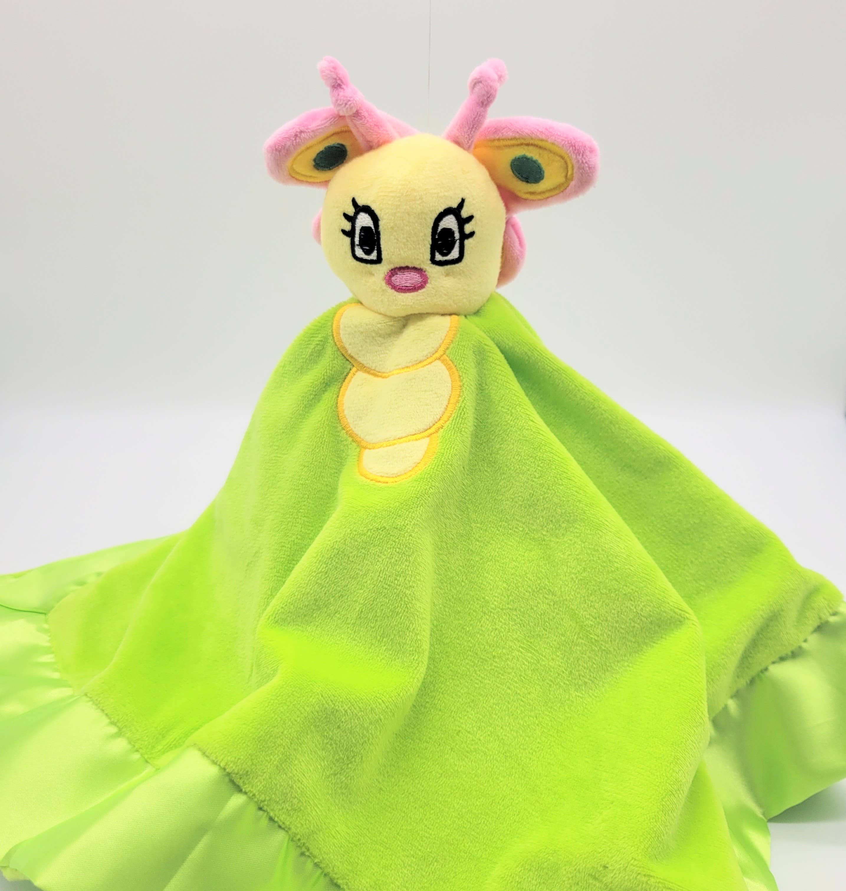 Butterfly Lovey Security Blanket