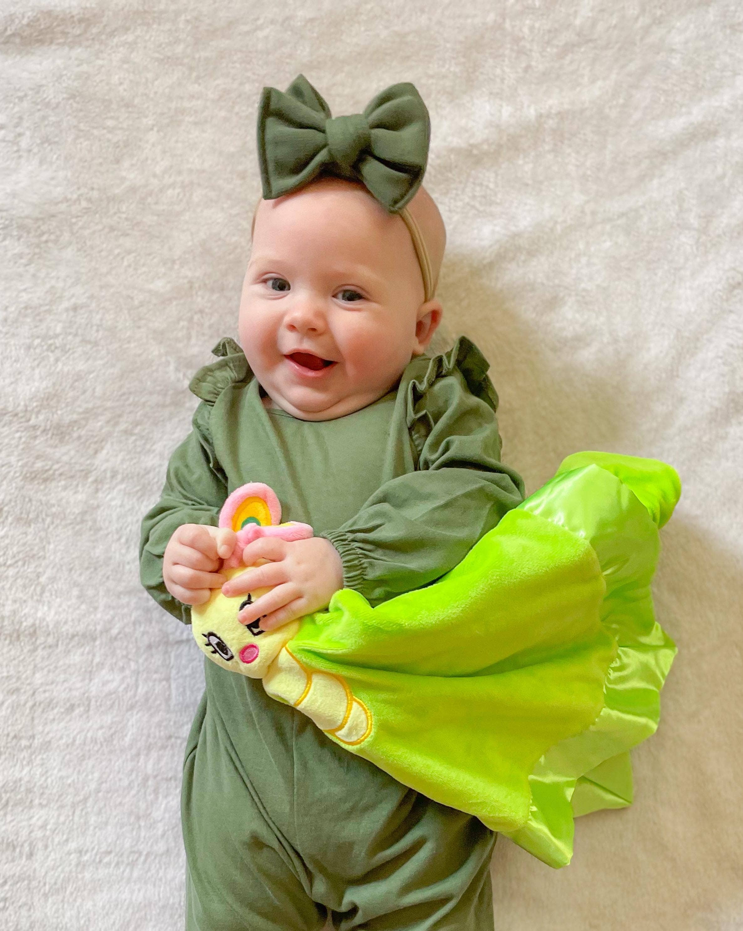 Butterfly Lovey Security Blanket