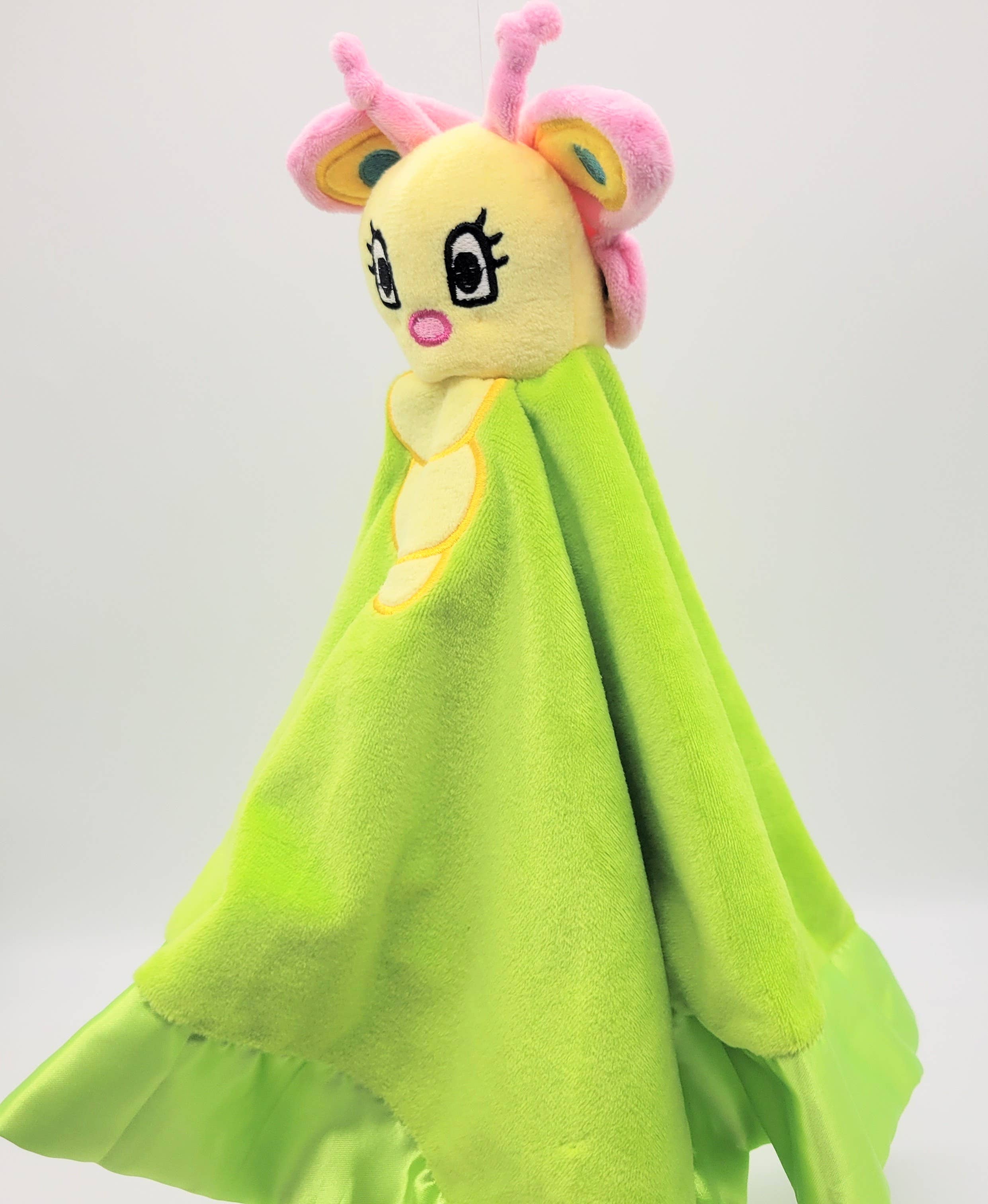 Butterfly Lovey Security Blanket