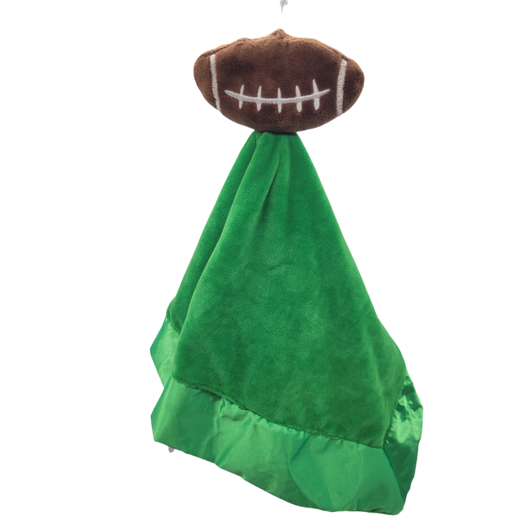 Football Lovey Security Blanket