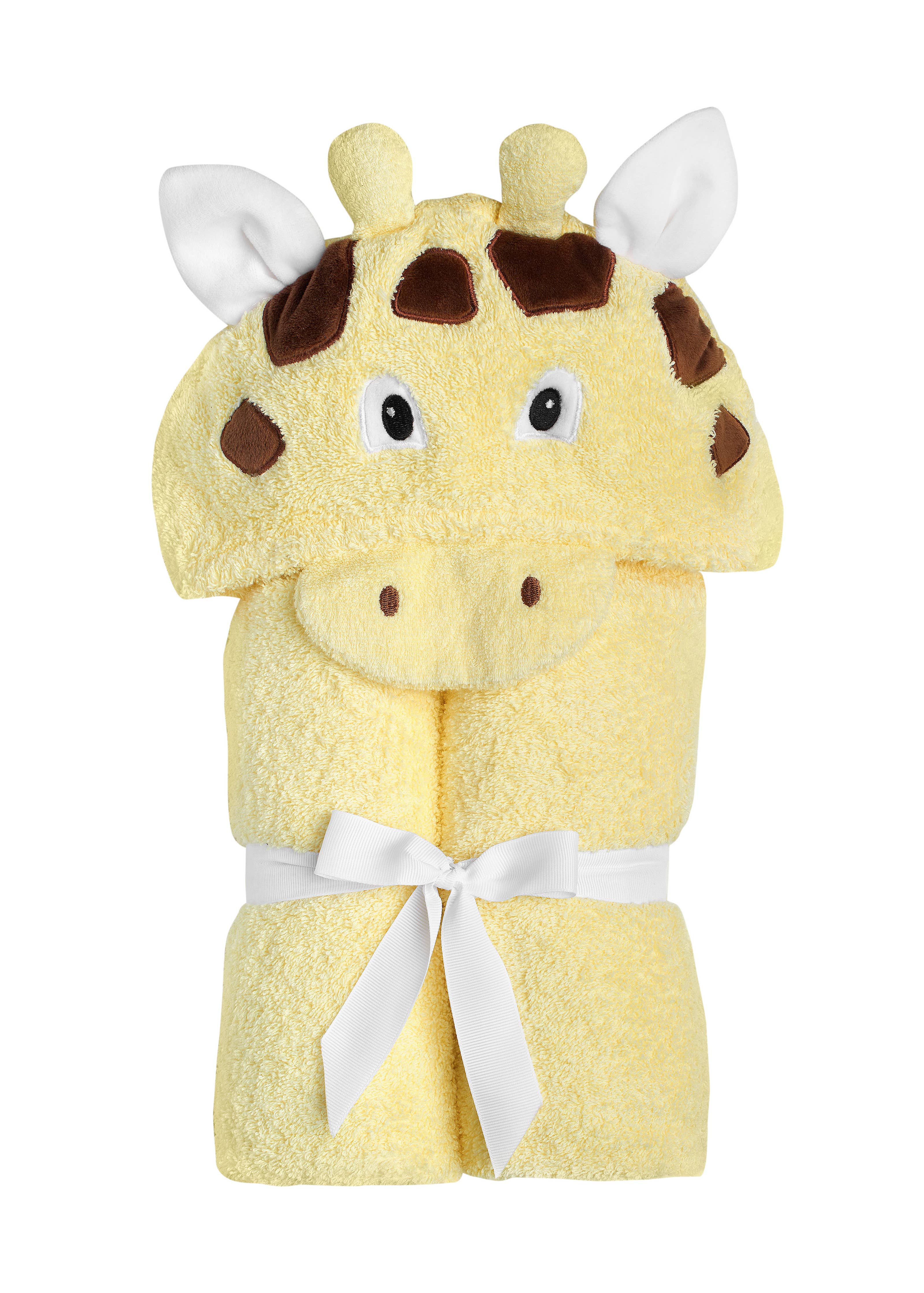 Giraffe Hooded Towel