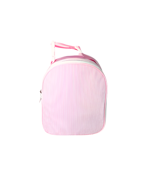 Pink Preppy Stripe Gumdrop