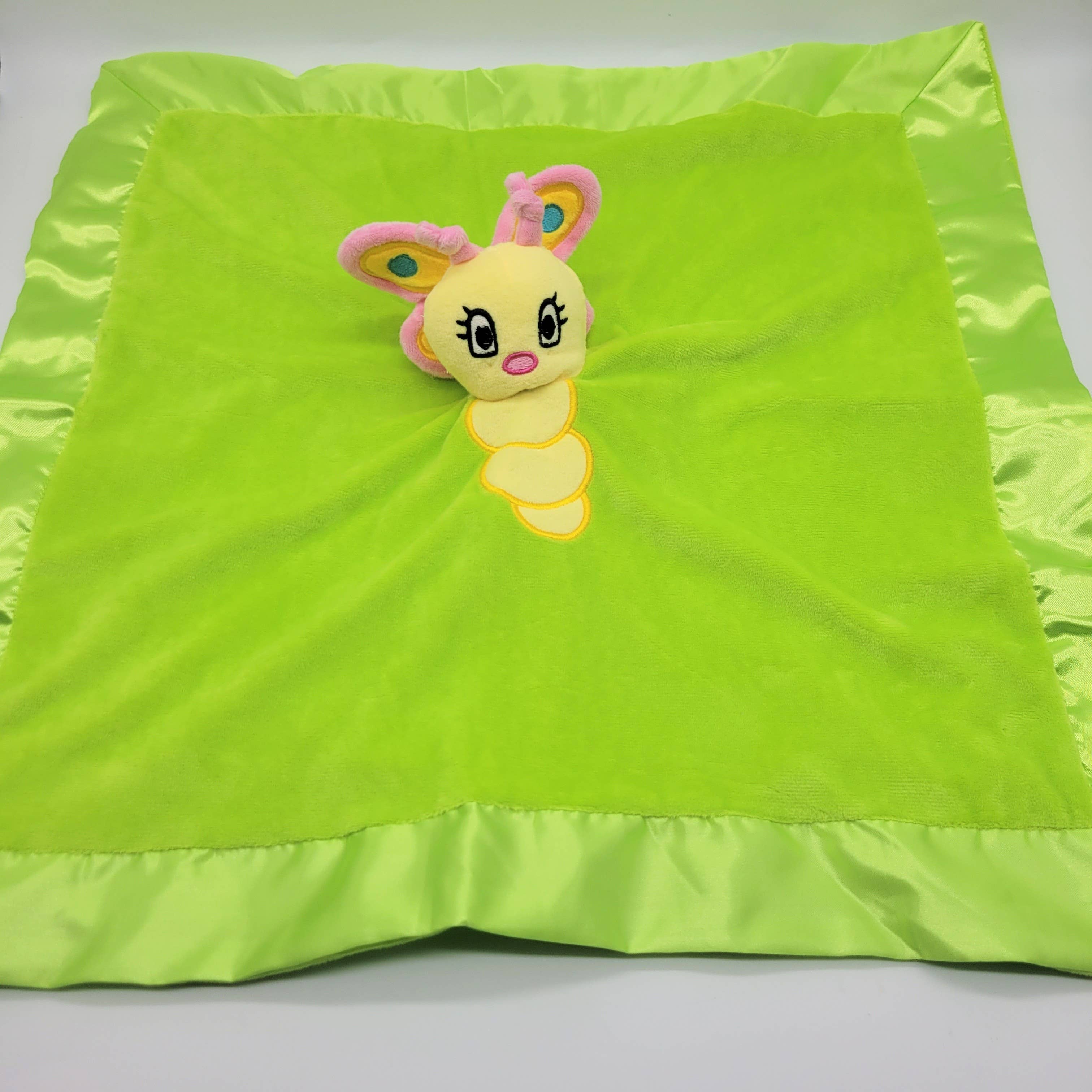 Butterfly Lovey Security Blanket