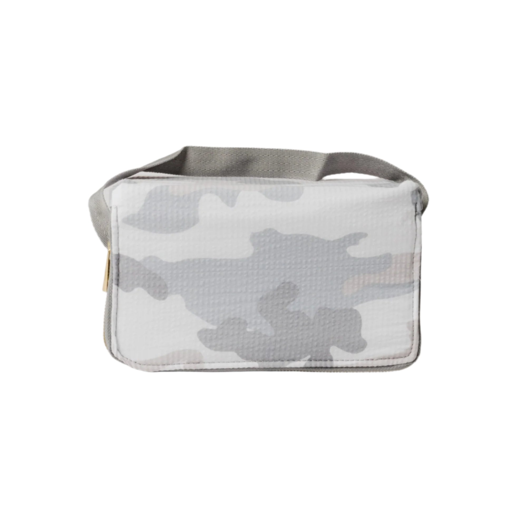 Snow Camo Seersucker Lunch Box