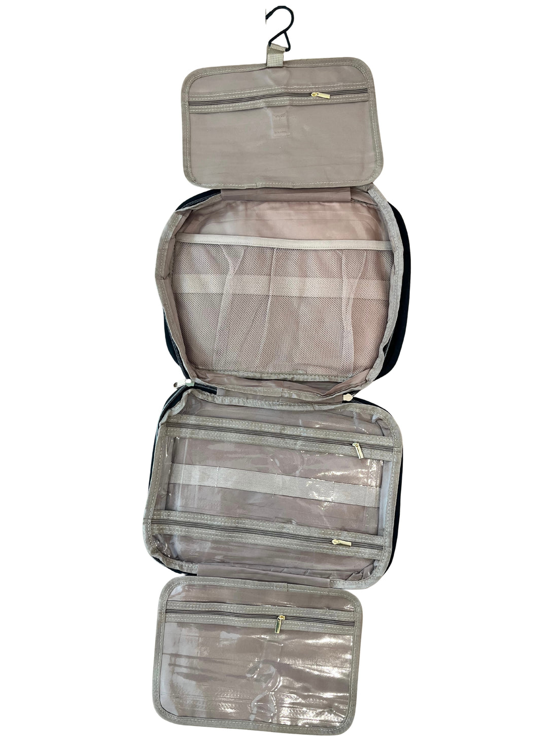 Toiletry Bag with Hanging Hook - Small