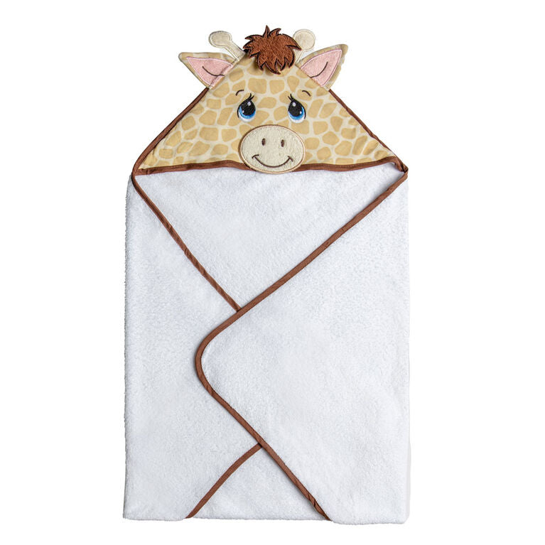 Giraffe Hooded Towel