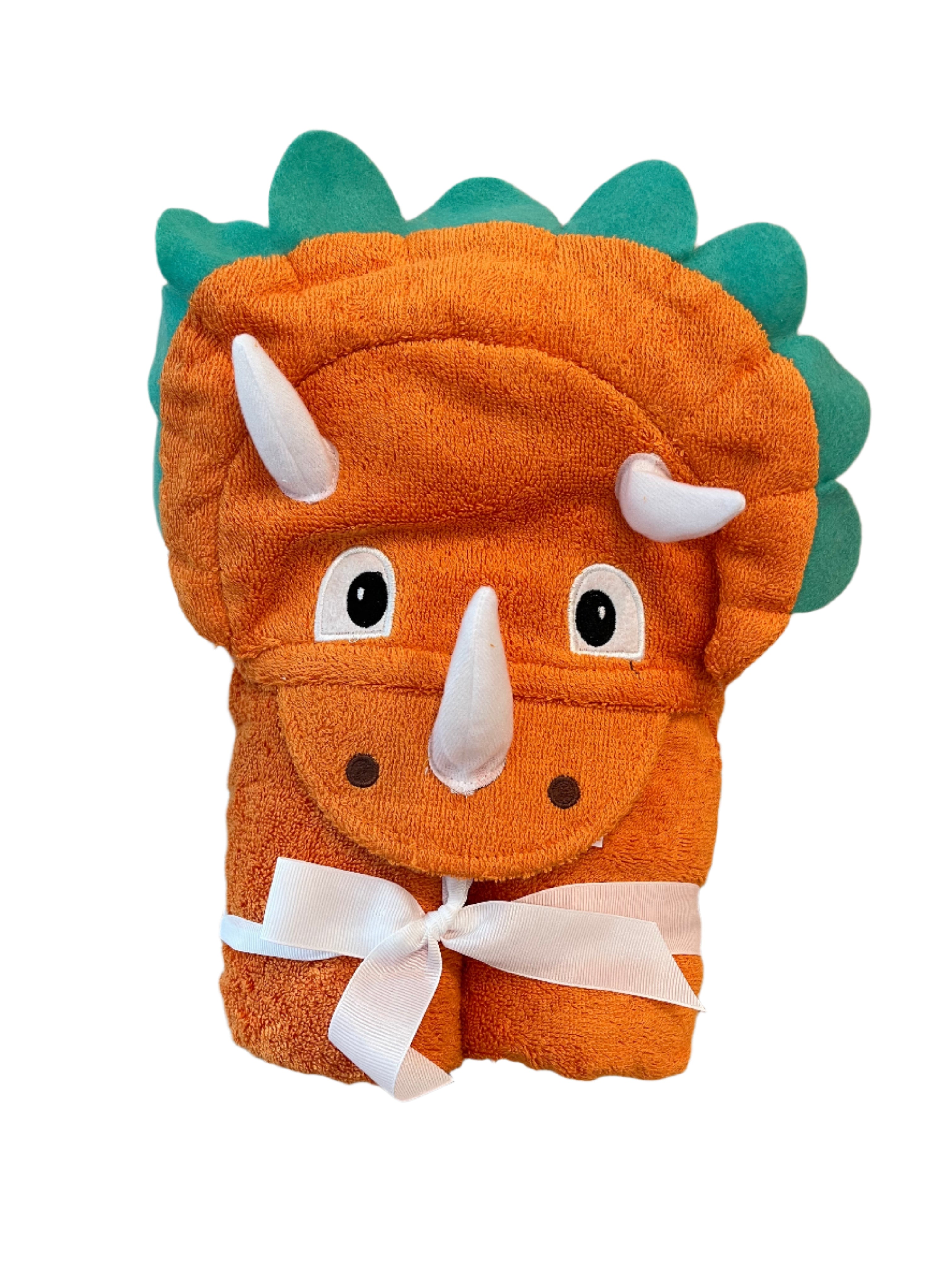 Dino towel - yikes twins