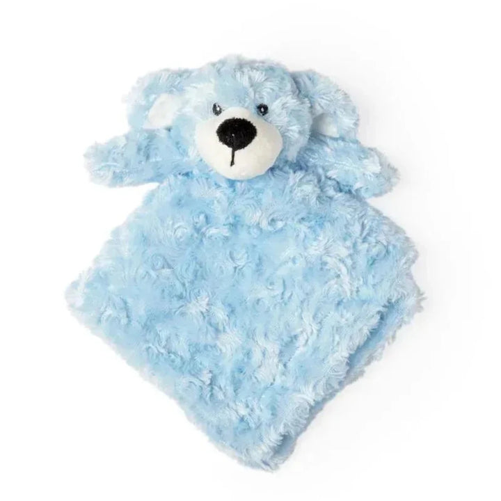 Curly Plush  Lovey Security Blanket