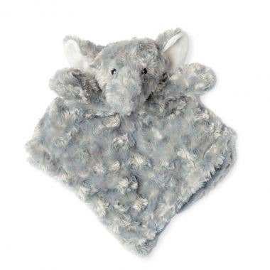 Curly Plush  Lovey Security Blanket