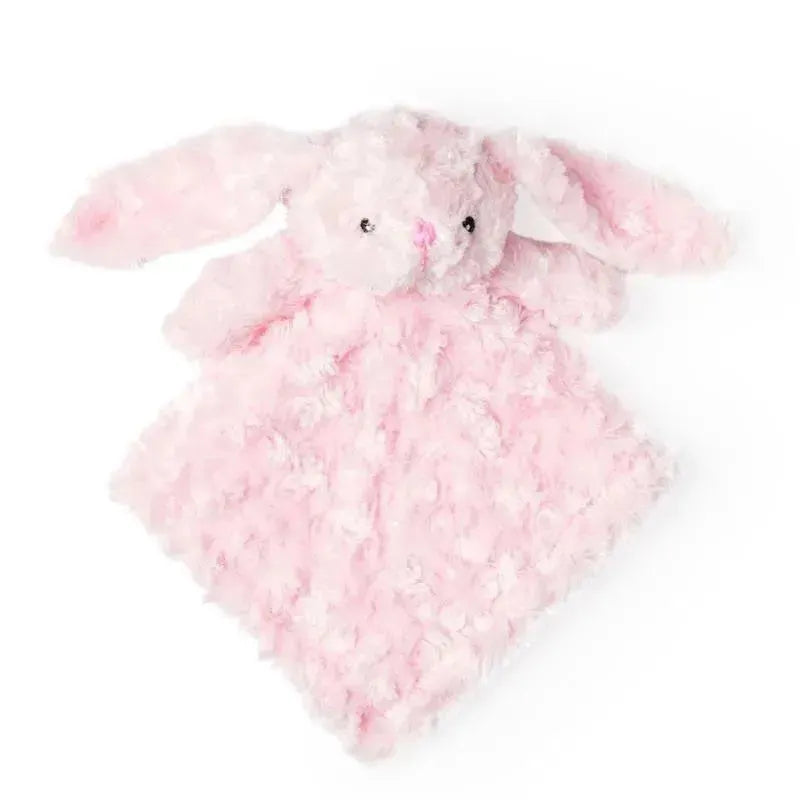 Curly Plush  Lovey Security Blanket