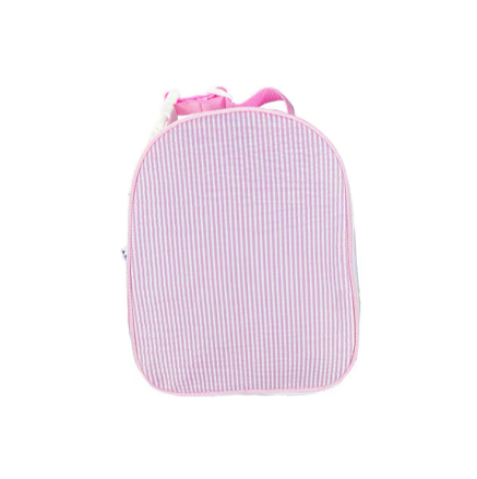 Pink Seersucker Gumdrop