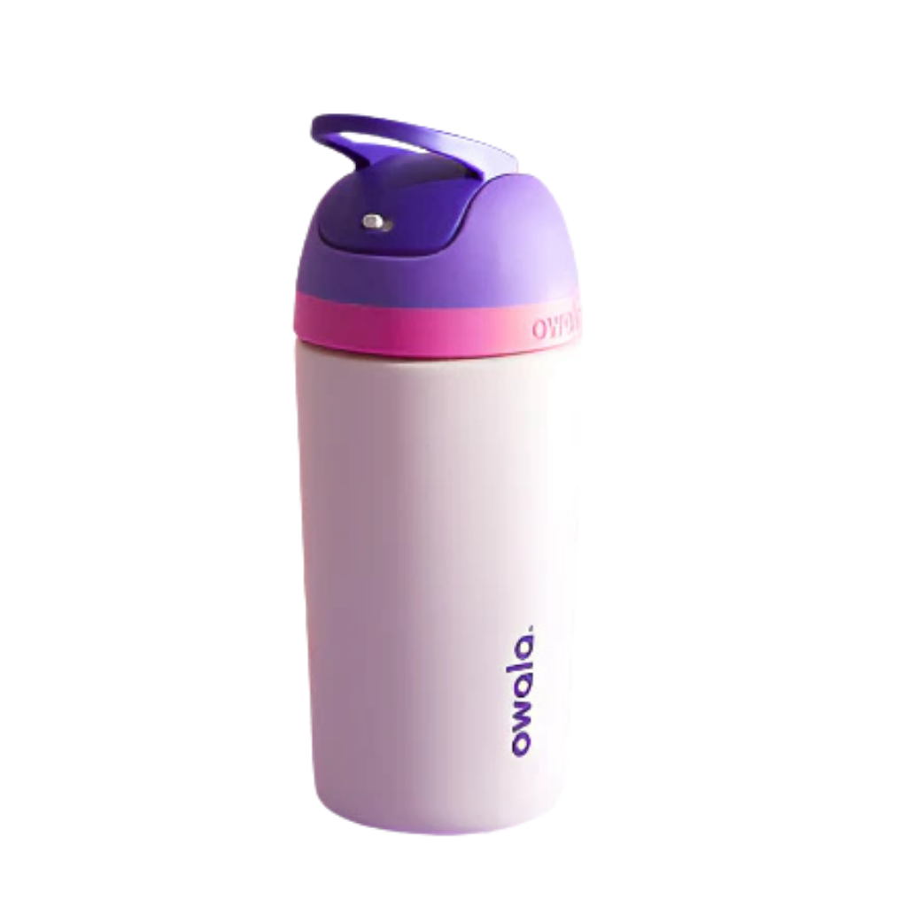 Owala Kids Flip Insulation Stainless Steel Water Bottle with Straw