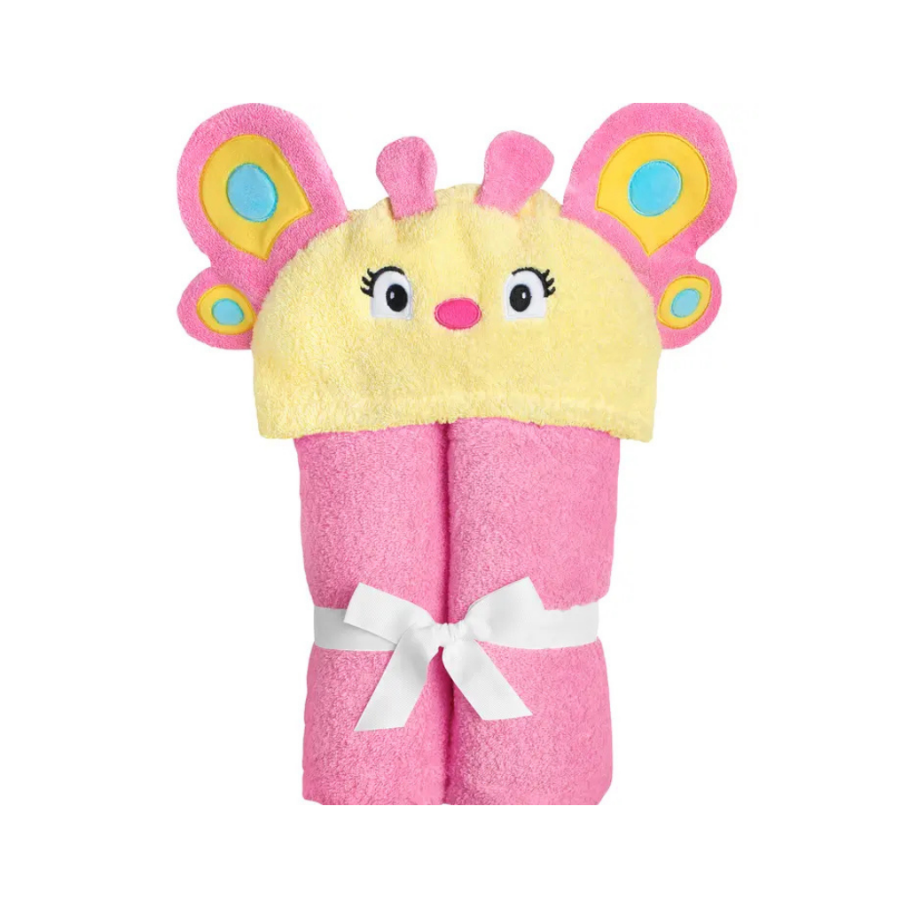 Butterfly Hooded Towel