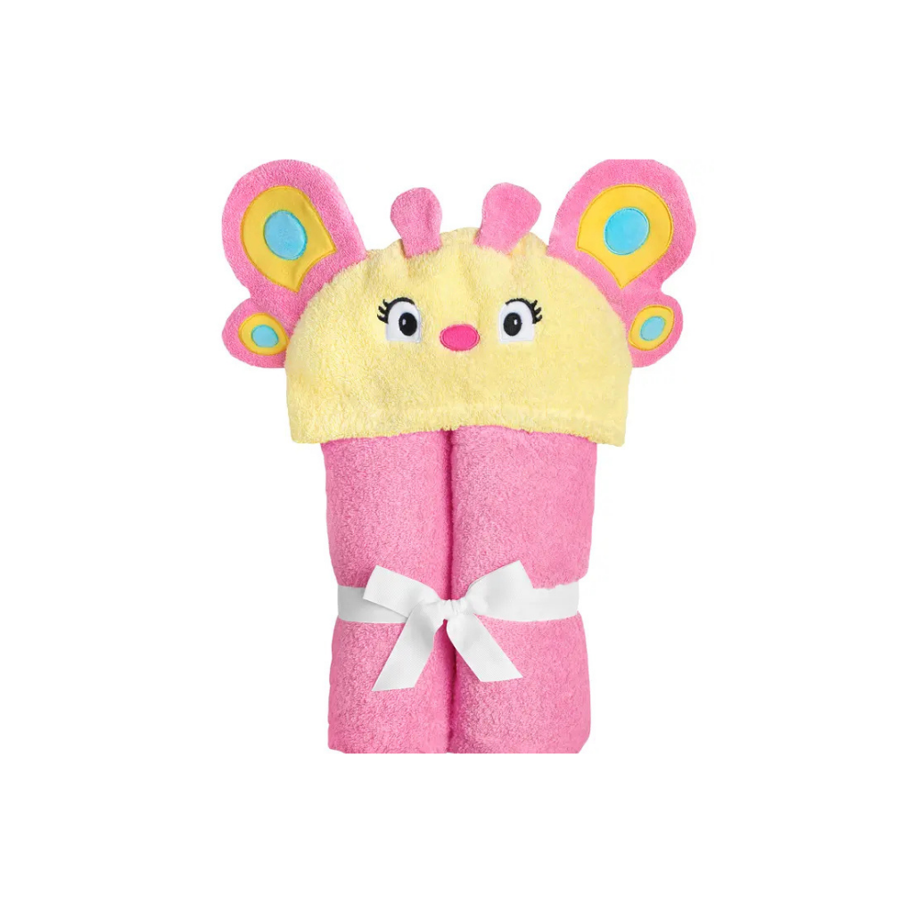 Butterfly Hooded Towel