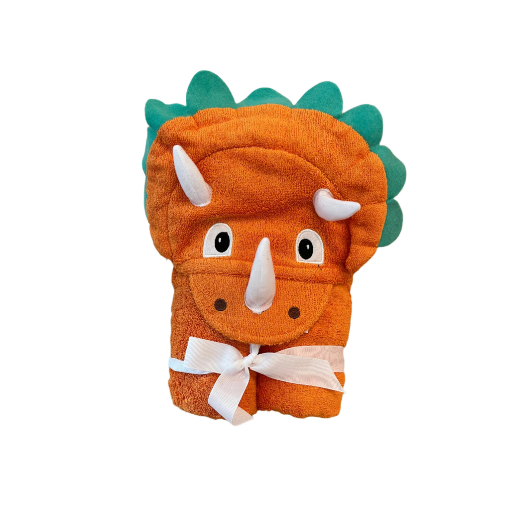 Dinosaur Hooded Towel