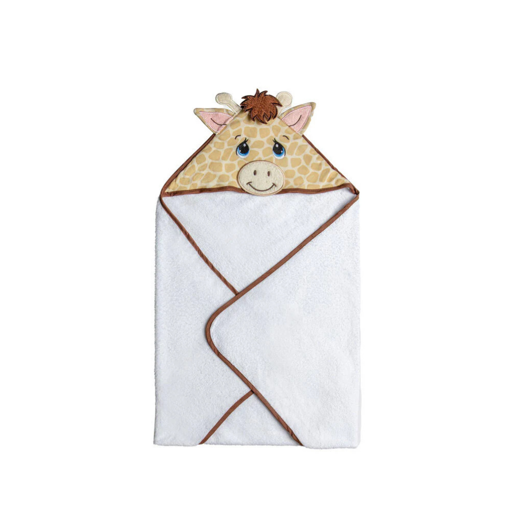 Giraffe Hooded Towel