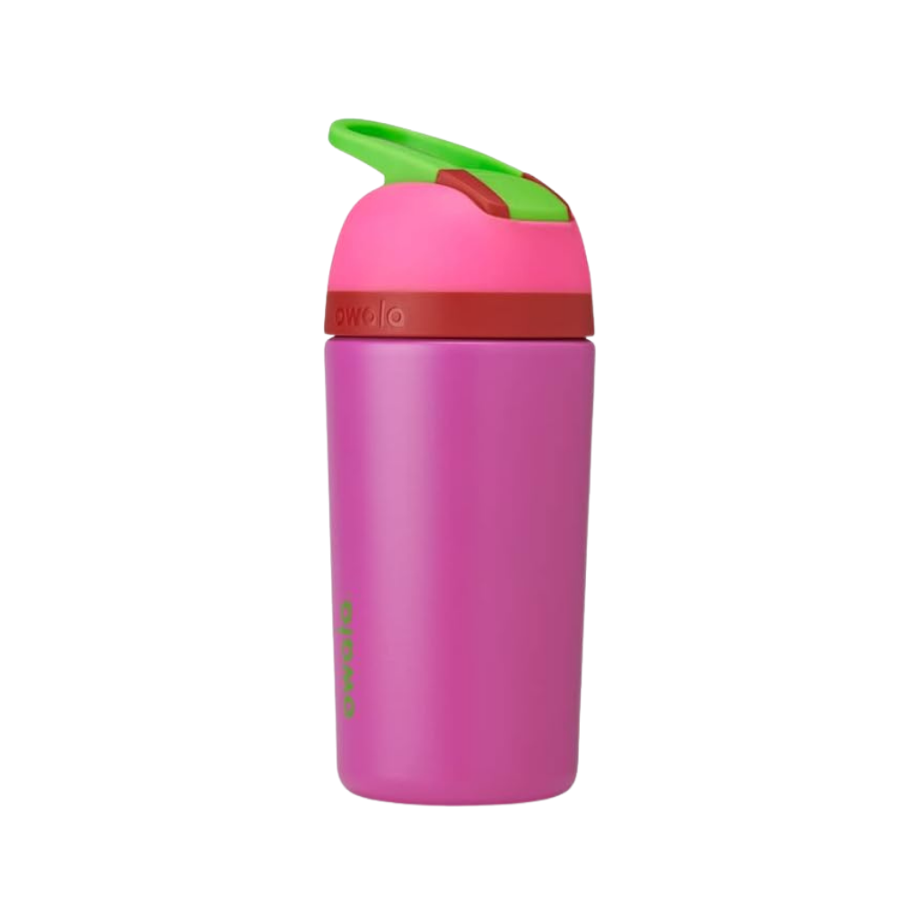Owala Kids Flip Insulation Stainless Steel Water Bottle with Straw