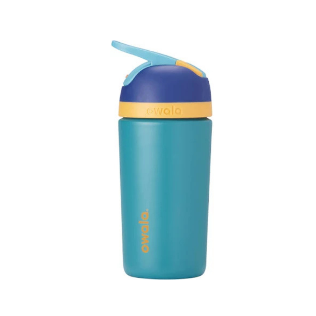 Owala Kids Flip Insulation Stainless Steel Water Bottle with Straw