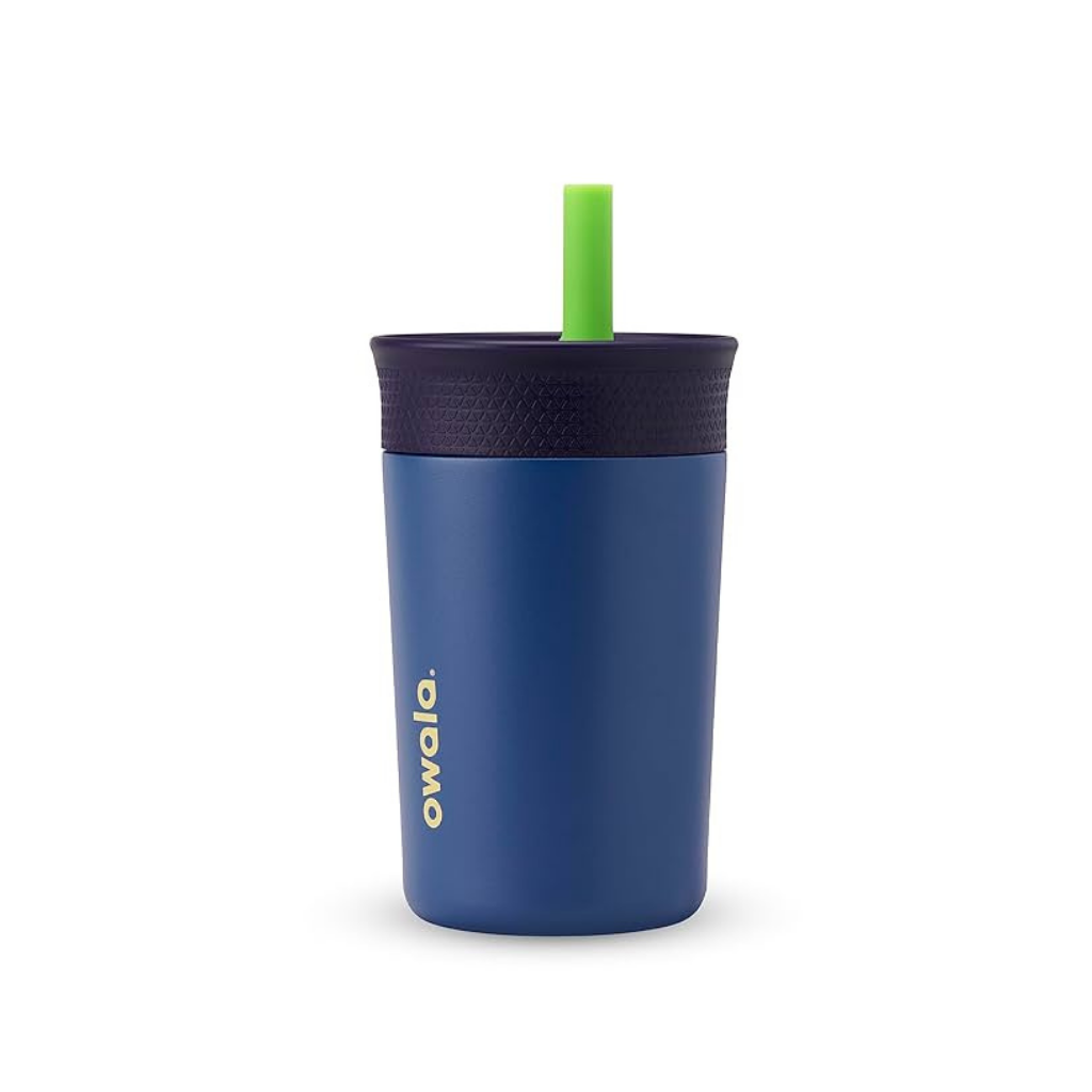 Owala with flexible straw