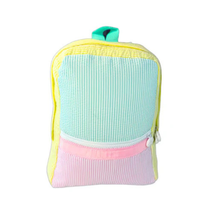 1989 Seersucker Small Backpack