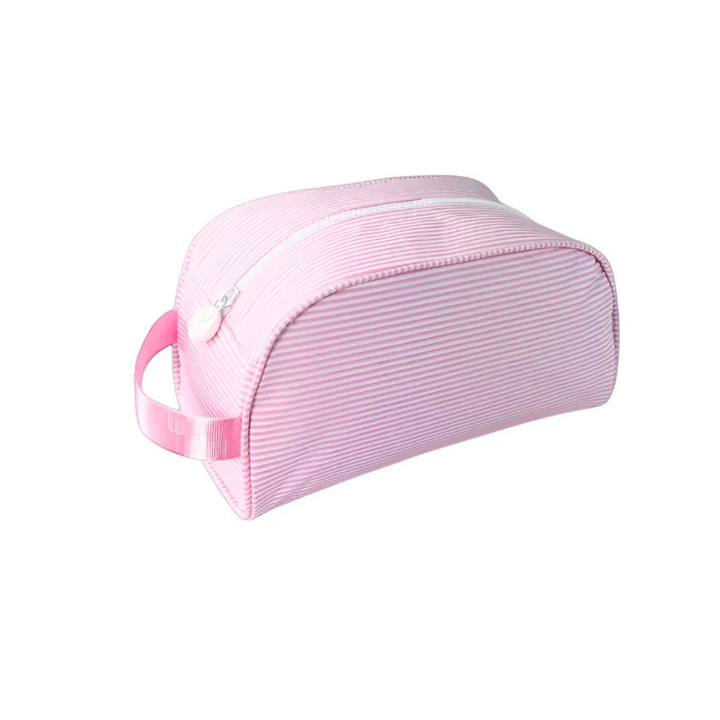 Pink Preppy Stripe Traveler
