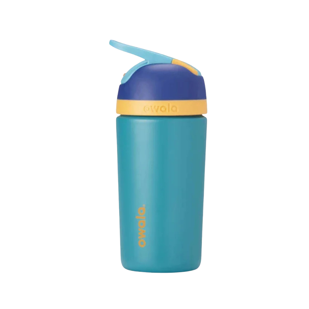 Owala Kids Flip Insulation Stainless Steel Water Bottle with Straw