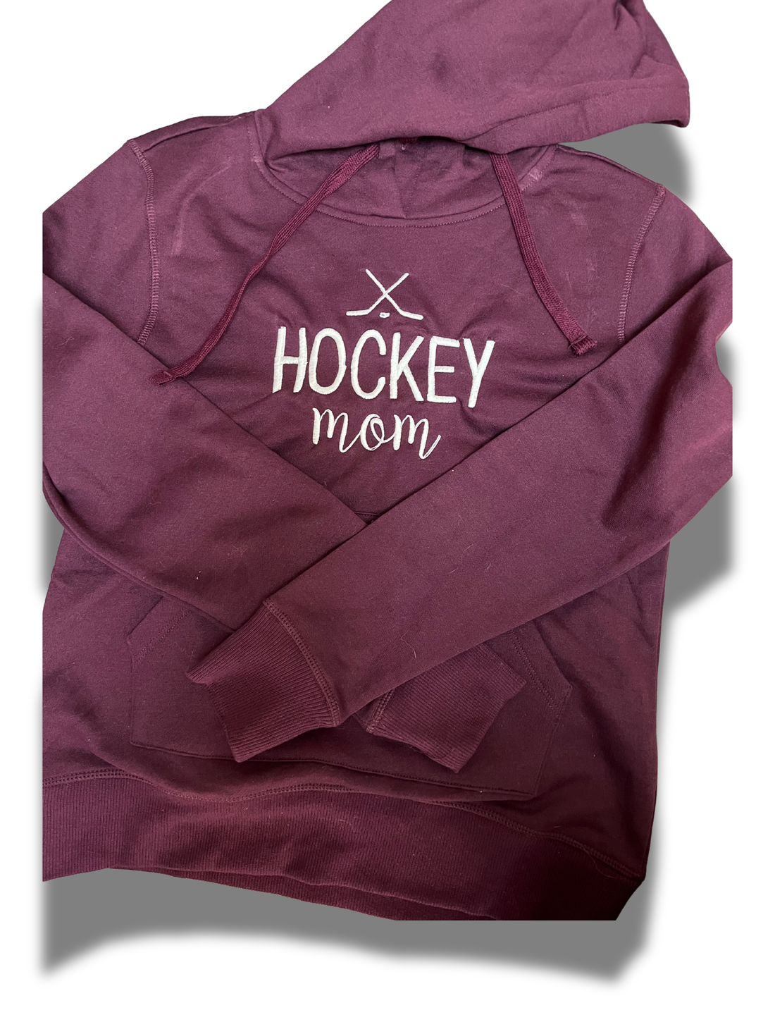Hockey Mom Women's Fleece Crewneck