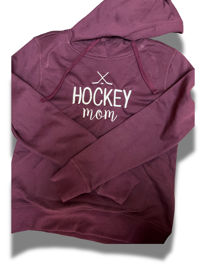 Hockey Mom Women's Fleece Crewneck