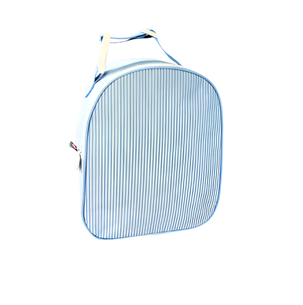 Baby Blue Preppy Stripe Gumdrop