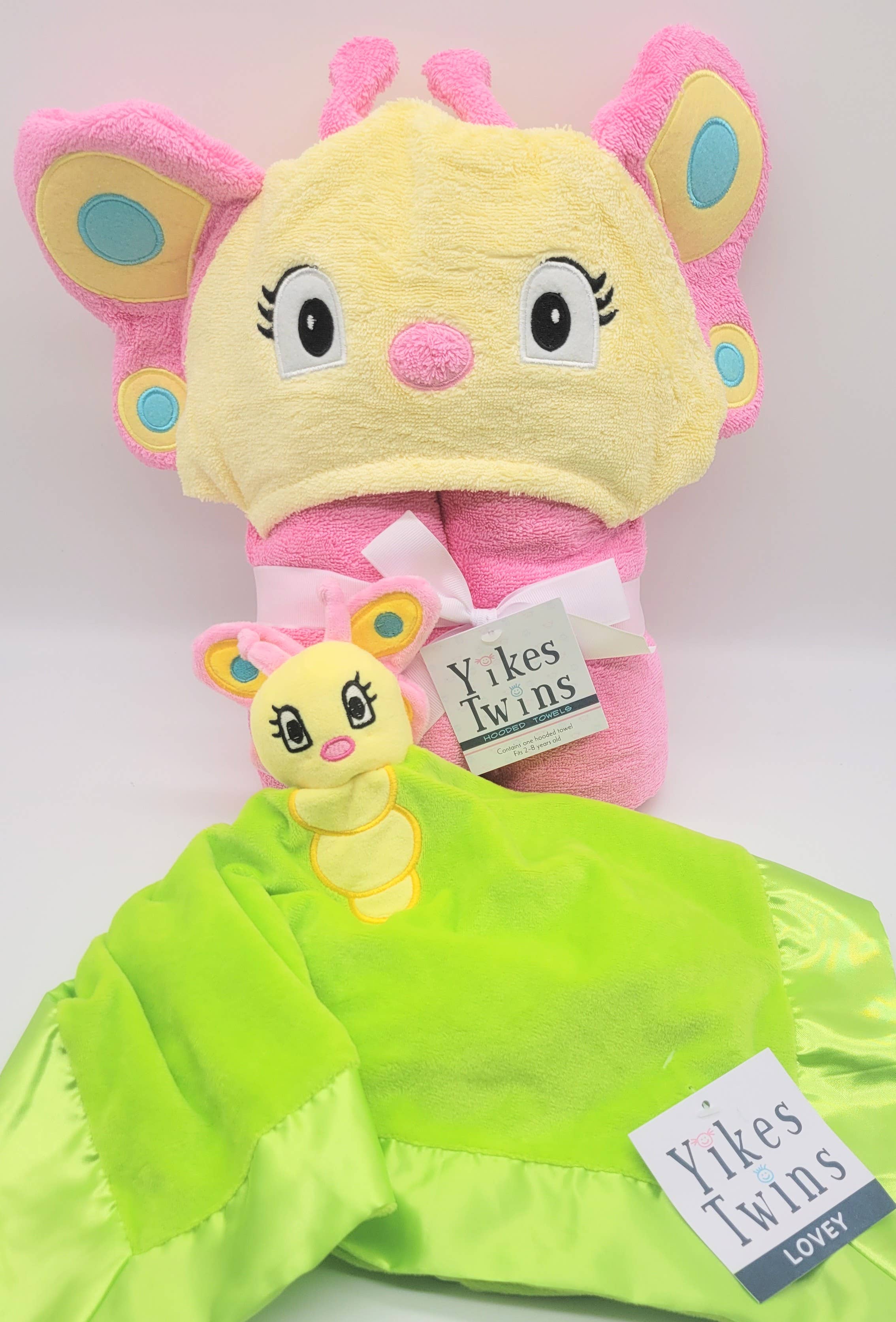 Butterfly Lovey Security Blanket
