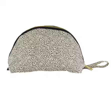 Cheetah Seersucker Large Taco Bag