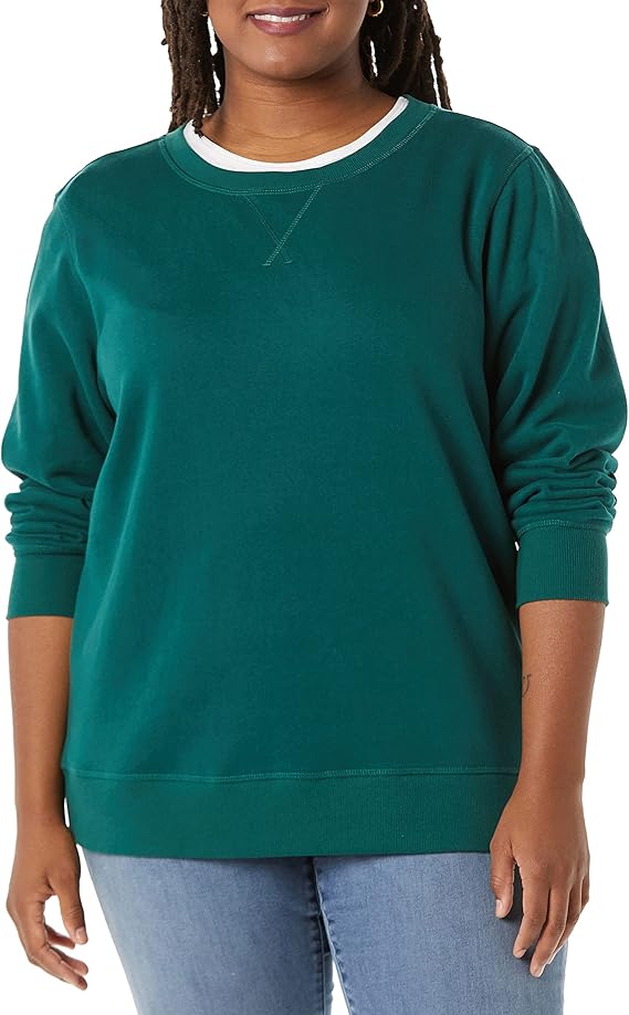 Hockey Mom Women's Fleece Crewneck