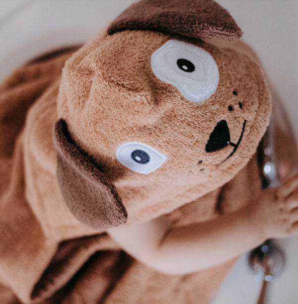 Dog Hooded Towel