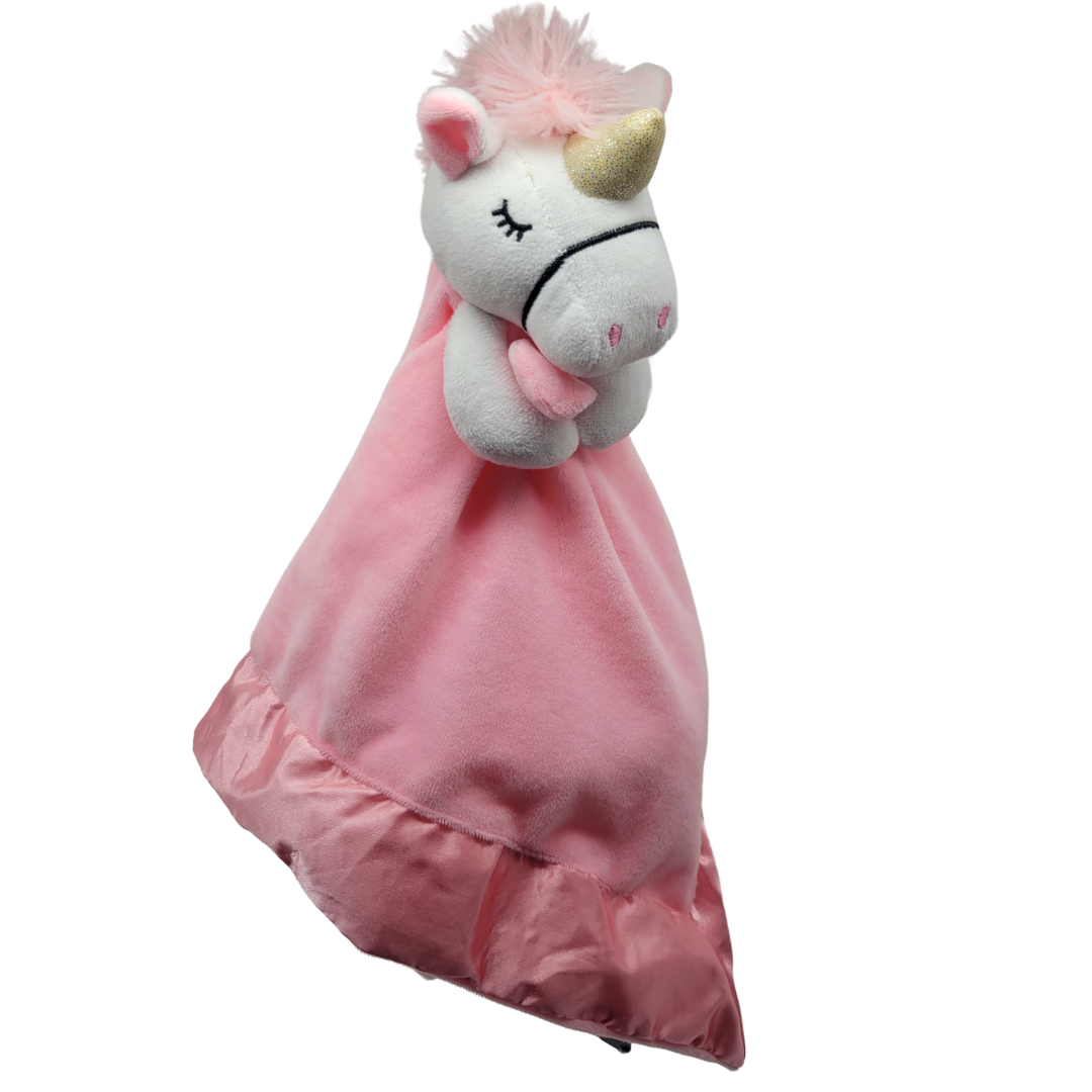 Unicorn Lovey Security Blanket