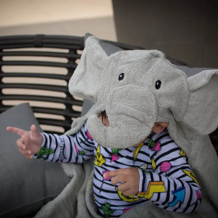 Elephant Hooded Towel