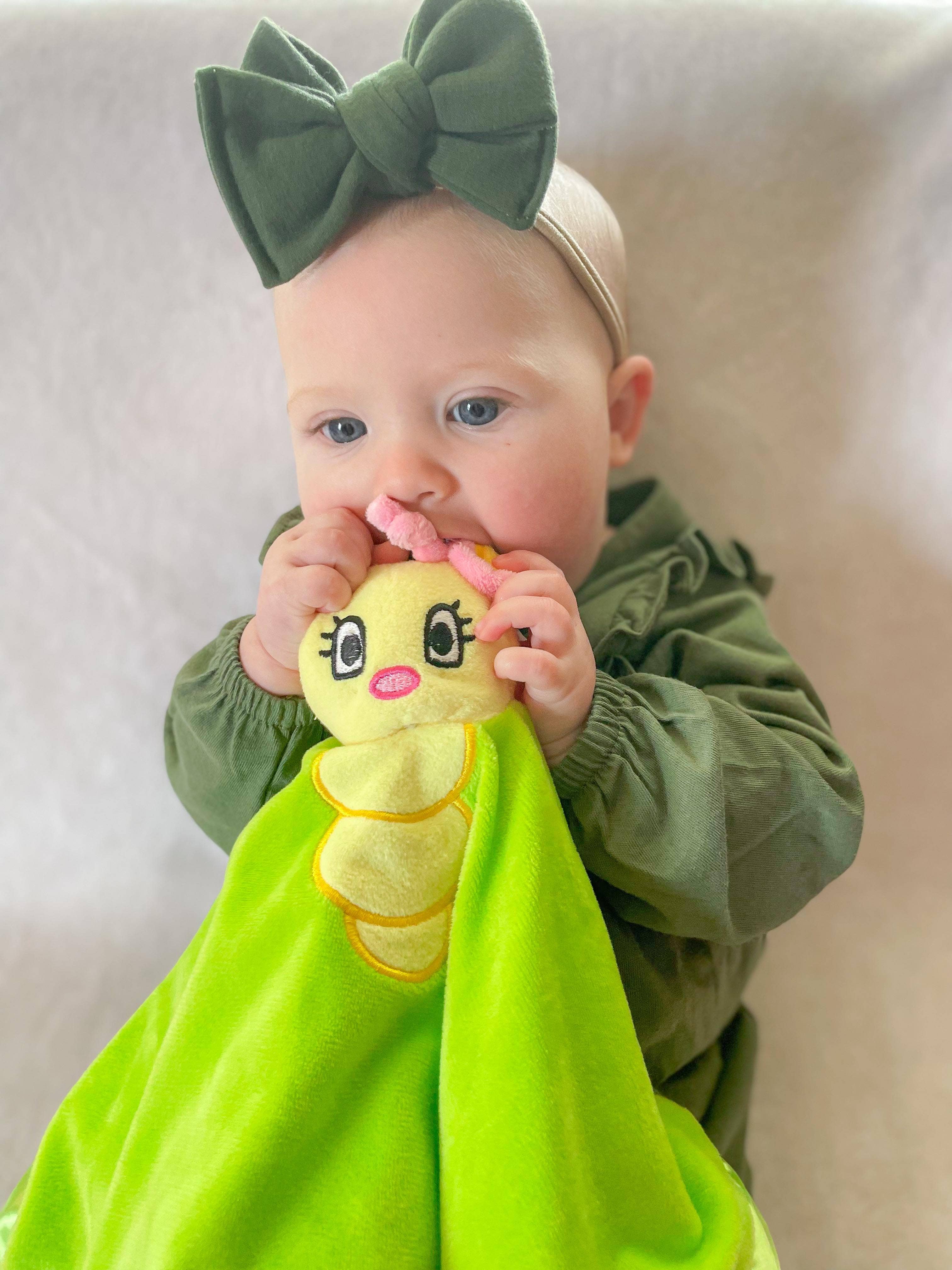 Butterfly Lovey Security Blanket