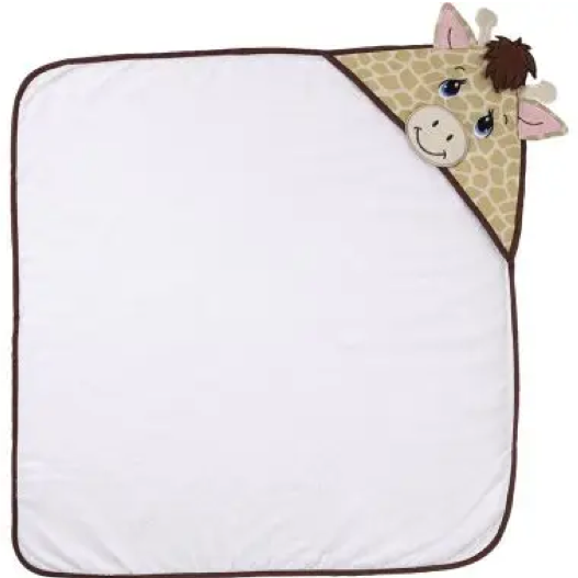 Giraffe Hooded Towel