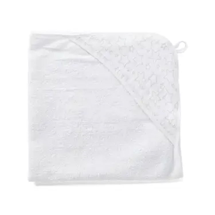 Muslin Star Infant Towel