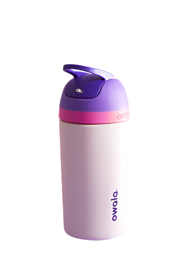 Owala Kids Flip Insulation Stainless Steel Water Bottle with Straw