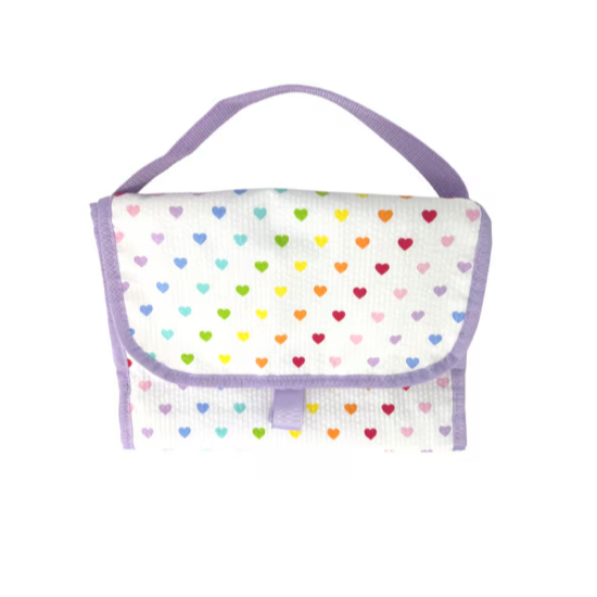 The Hang Around Tiny Hearts Seersucker