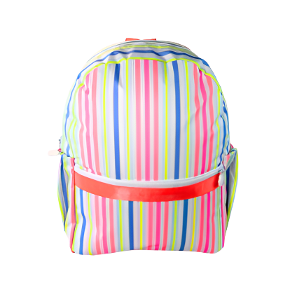 Valley Glossy Girl Medium Backpack w/Pockets